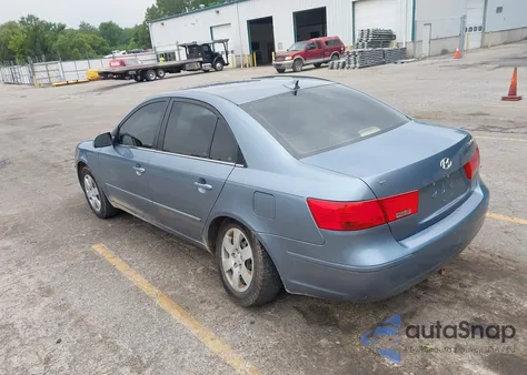 2009 Hyundai Sonata Gls z USA, uszkodzony, nr VIN 5NPET46C09H439964